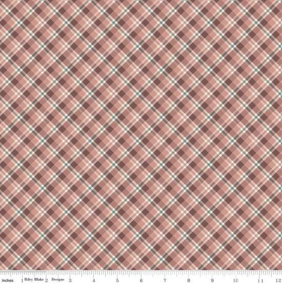 CWH Evening On The Praire - C16745-DUSTYROSE - Cotton Fabric