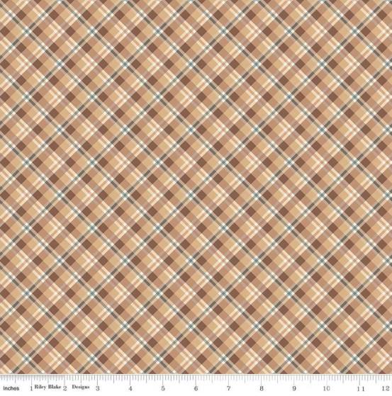 CWH Evening On The Praire - C16745-SIENNA - Cotton Fabric