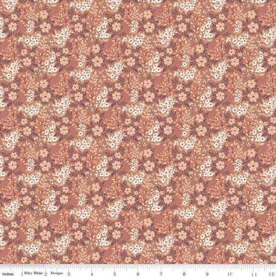 CWH Evening On The Praire - C16747-UMBER - Cotton Fabric