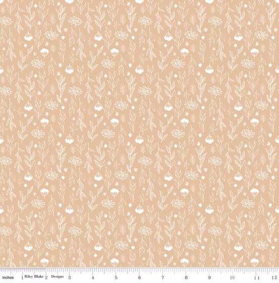 CWH Evening On The Praire - C16748-BEIGE - Cotton Fabric