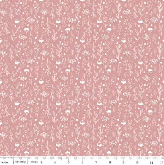 CWH Evening On The Praire - C16748-PINK - Cotton Fabric