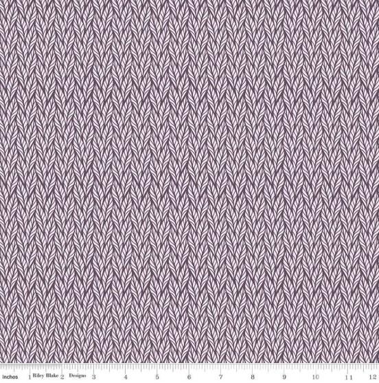 CWH Evening On The Praire - C16750-PURPLE - Cotton Fabric
