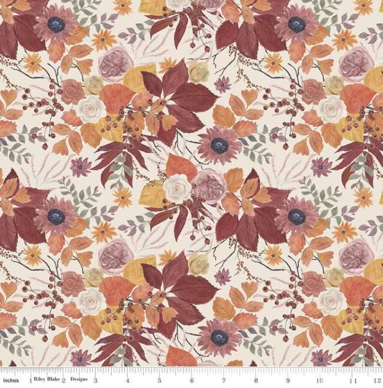 CWH Evening On The Praire - CD16740-CREAM - Cotton Fabric