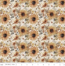 CWH Evening On The Praire - CD16743-CREAM - Cotton Fabric