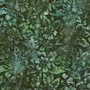 CWH Expressions Batiks - Backyard Birds - BT23582-322 Grass - Cotton Batik Fabric