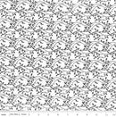 CWH Expressions Batiks - Blooms At Dusk  - BT23371-129 Licorice Candy - Cotton Batik Fabric