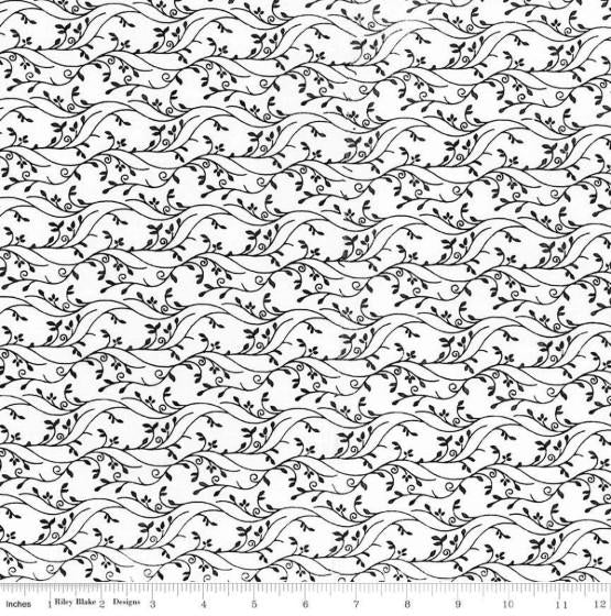 CWH Expressions Batiks - Blooms At Dusk  - BT23371-129 Licorice Candy - Cotton Batik Fabric