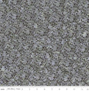 CWH Expressions Batiks - Blooms At Dusk  - BT23371-155 Pewter - Cotton Batik Fabric