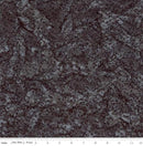 CWH Expressions Batiks - Blooms At Dusk  - BT23371-158 Onyx - Cotton Batik Fabric