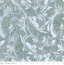 CWH Expressions Batiks - Blooms At Dusk  - BT23374-153 Harbor Gray - Cotton Batik Fabric