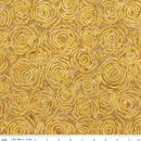 CWH Expressions Batiks - Carnival Gass - BT23360-258 Goldenrod - Cotton Batik Fabric