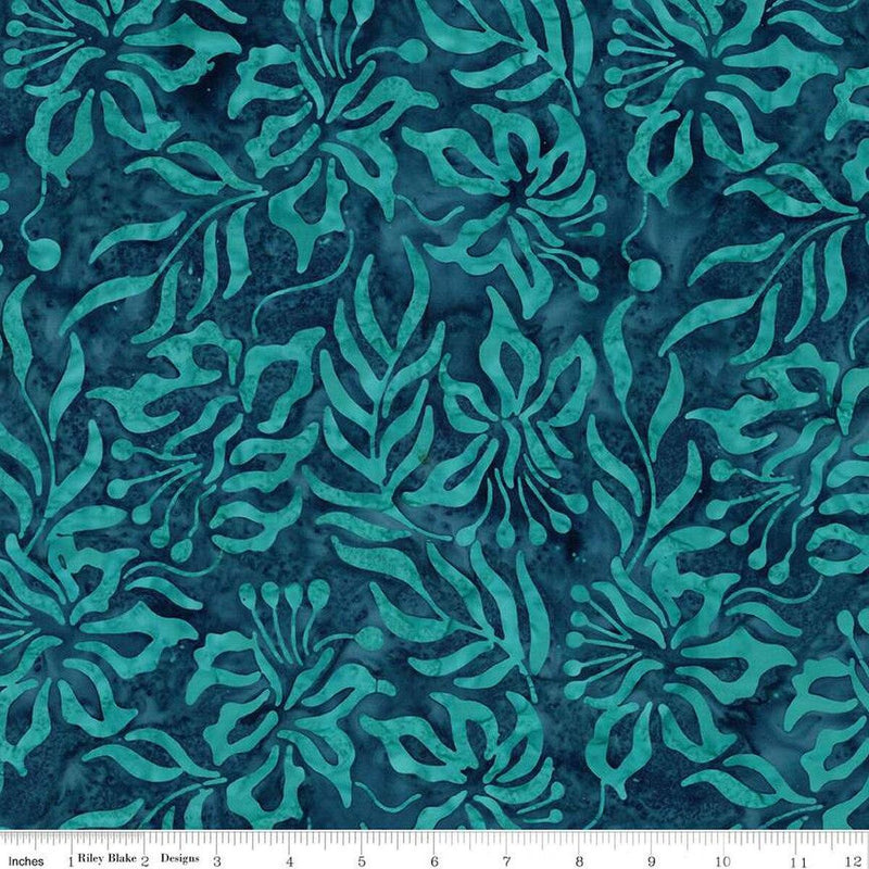 CWH Expressions Batiks - Carnival Gass - BT23363-307 Dark Skies - Cotton Batik Fabric