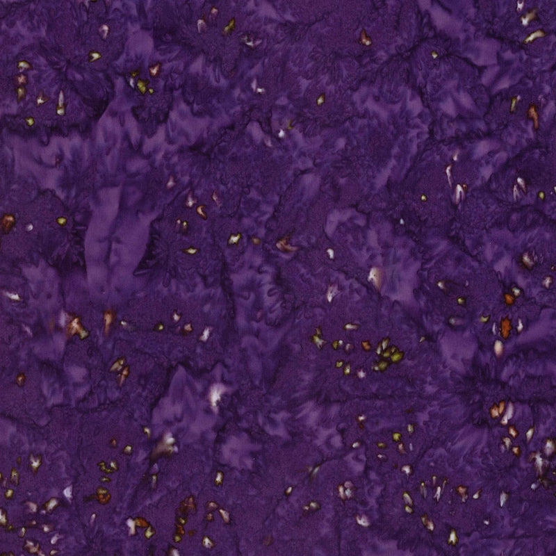 CWH Expressions Batiks - Color Beads - BT23250-189 Plum Dressing - Cotton Fabric