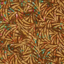 CWH Expressions Batiks - Color Beads - BT23251-147 Ginger Syrup - Cotton Fabric