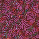 CWH Expressions Batiks - Color Beads - BT23251-207 Raspberry Nightshade - Cotton Fabric