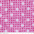CWH Expressions Batiks - Daisy Dots - BT23403-174 Razzmic Berry - Cotton Batik Fabric