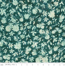 CWH Expressions Batiks - Flower Mix - Sew Soft Rayon - BTR23468-279 Smoky Teal - Rayon Fabric