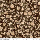 CWH Expressions Batiks - Flower Mix - Sew Soft Rayon - BTR23468-537 Close To Cocoa - Rayon Fabric