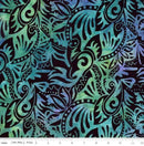 CWH Expressions Batiks - Garden Fresh - BT23411-165 Dancing Lights - Cotton Batik Fabric