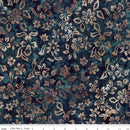 CWH Expressions Batiks - Gray & Golden Arabella - BT23521-285 Gingerbread - Cotton Fabric