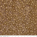 CWH Expressions Batiks - Gray & Golden Arabella - BT23524-137 Gingerbread - Cotton Fabric