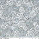 CWH Expressions Batiks - Gray & Golden Arabella - BT23525-552 Dove - Cotton Fabric