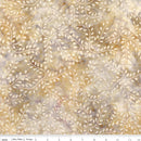 CWH Expressions Batiks - Gray & Golden Arabella - BTWB23523-534 Creamy Caramel - Cotton Fabric