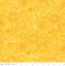 CWH Expressions Batiks - Ink & Nectar - BT23601-253 Dandelion - Cotton Batik Fabric