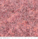 CWH Expressions Batiks - Ornamental Floreale - BT23211-208 Berry Persimmon - Cotton Batik Fabric