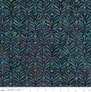 CWH Expressions Batiks - Ornamental Floreale - BT23211-279 Smokey Teal - Cotton Batik Fabric