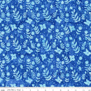 CWH Expressions Batiks - Pool Party Daisy Dots - BT23400-282 - Cotton Batik Fabric