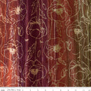 CWH Expressions Batiks - Poppy Seeds - BT23593-628 Rust Belt Red - Cotton Batik Fabric