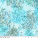 CWH Expressions Batiks - Silver Shores - BT23540-691 Celeste - Cotton Batik Fabric