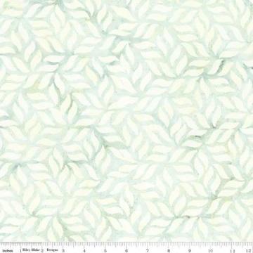 CWH Expressions Batiks - Divine Vines - BT23301-161 Frost - Cotton Batik Fabric