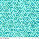 CWH Expressions Batiks - Divine Vines - BT23301-271 Adriatic Mist - Cotton Batik Fabric