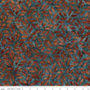 CWH Expressions Batiks - Divine Vines - BT23301-289 Verdigris - Cotton Batik Fabric