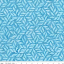 CWH Expressions Batiks - Divine Vines - BT23301-291 Baby Blue - Cotton Batik Fabric