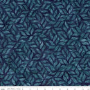 CWH Expressions Batiks - Divine Vines - BT23301-299 Midnight - Cotton Batik Fabric