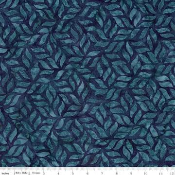 CWH Expressions Batiks - Divine Vines - BT23301-299 Midnight - Cotton Batik Fabric