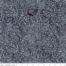 CWH Expressions Batiks - Divine Vines - BT23302-154 Silver - Cotton Batik Fabric