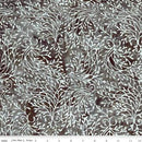 CWH Expressions Batiks - Divine Vines - BT23302-155 Pewter - Cotton Batik Fabric