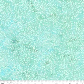 CWH Expressions Batiks - Divine Vines - BT23302-270 Confetti Cake - Cotton Batik Fabric