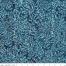 CWH Expressions Batiks - Divine Vines - BT23302-305 Denim Bijou - Cotton Batik Fabric