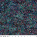 CWH Expressions Batiks - Divine Vines - BT23302-307 Dark Skies - Cotton Batik Fabric