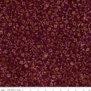 CWH Expressions Batiks - Divine Vines - BT23303-137 Gingerbread - Cotton Batik Fabric