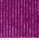 CWH Expressions Batiks Elementals - Get In Line - BT21300-186 Purple Outburst - Cotton Batik Fabric