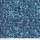 CWH Expressions Batiks Elementals - Terrazzo - BT21800-297 Stone Blue - Cotton Batik Fabric