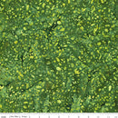 CWH Expressions Batiks Elementals - Terrazzo - BT21800-324 Thyme - Cotton Batik Fabric