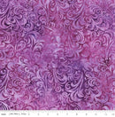 CWH Expressions Batiks Elementals - Twirl & Swirl - BT21900-174 Razzmic Berry - Cotton Batik Fabric