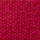 CWH Expressions Batiks Elementals Polka Pop - BT21400-218 Brick - Cotton Batik Fabric